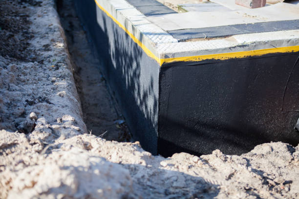 Professional Foundation Crack Repair technician working in Middleton, MI
